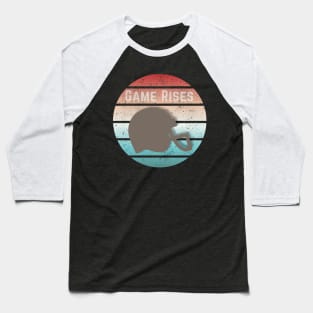 Game Rises Baseball T-Shirt